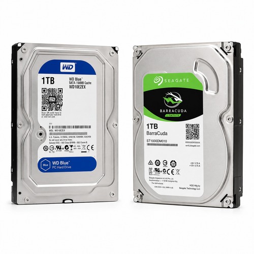 HDD დისკები - HDD