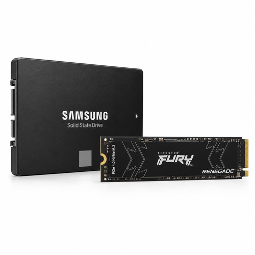 SSD დისკები - SSD