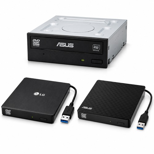 დისკწამკითხველები - DVD Drives