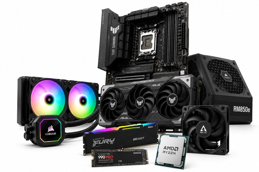 PC კომპონენტები